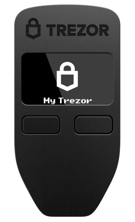 Trezor Hardware Wallets für Kryptowährungen -15% | Trezor T und Trezor One