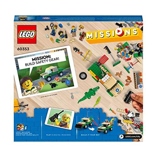 LEGO 60353 City Tierrettungsmissionen (Prime oder Otto Up)
