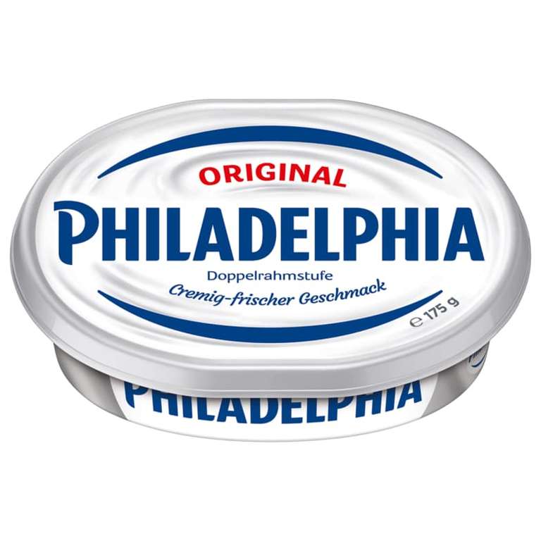 Philadelphia 175 gr. verschiedene Sorten für 0,95 €