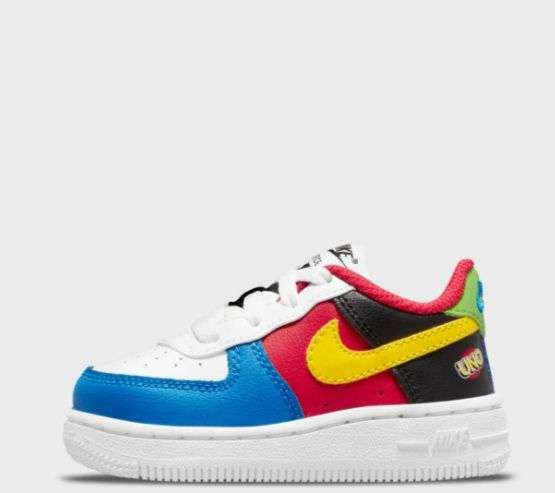 Nike Air Force 1 LV8 QS UNO (TD) Baby Sneaker für 33,99€