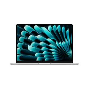 Apple MacBook Air 13,6” 2024, M3 10C-GPU, 16GB/1TB SSD, 2560x1664 500nits, 2x TB3, Magsafe 3, Silber/Grau/Blau (Eff. 1647€, 7% iGraal CB)