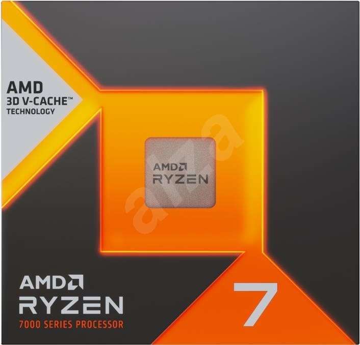 AMD Ryzen 7 7800X3D CPU Prozessor AM5 8x 4,2 GHz inkl. Starfield Spiel