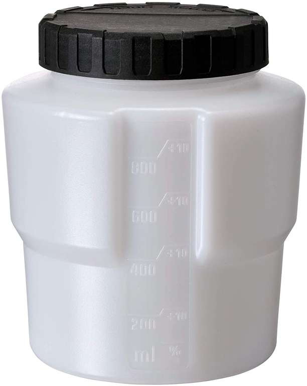 Original Einhell Farbbehälter 800 ml (passend für Einhell Farbsprühsysteme) und 1000ml für 6,49€ statt 11,15€