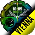 (Google Play Store) Vienna Studios VS13 (WearOS Watchface, hybrid)