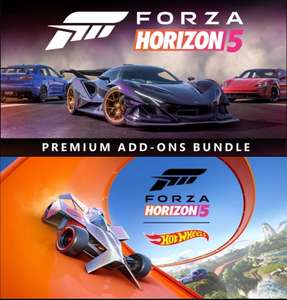 [Xbox & PC Windows] Forza Horizon 5 - Premium Add-Ons Bundle (VPN TURKEY)