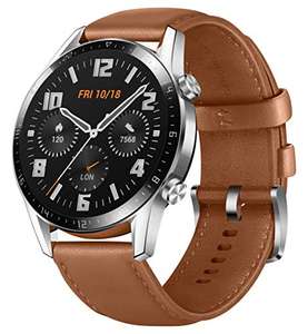 Huawei Watch GT 2 Classic 46mm Smartwatch in Braun für 99€