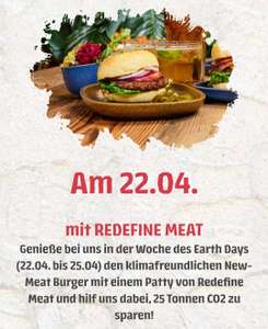 [Enchilada] Redefine Meat "No Meat" vegan Burger für 5€ statt 10,90€ (bis 25.4.)
