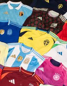 classicfootballshirts: bis zu 75 % Rabatt + 10 % EXTRA (u.a. Arminia Bielefeld, AC Milan), zB: Mali Home Shirt 2023/2024