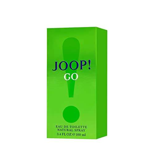 [Prime] Joop Go! 100 ml im Sparabo für € 16,51 (personalisierter Coupon)
