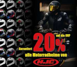 HJC Motorradhelme - 20% - Zweirad-Center Stadler