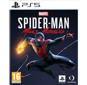 Marvel's Spider-Man: Miles Morales für PlayStation 5 (Metacritic 85 / 7,7, ca. 7,5 - 18h Spielzeit; PEGI)
