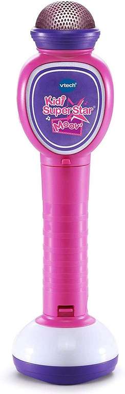 [Prime] VTech Karaoke-Mikrofon Kidi Super Star Moov für 10,20€ oder Simba - My Music World für 9,90€ (mit Stimmverzerrer, versch. Modi)