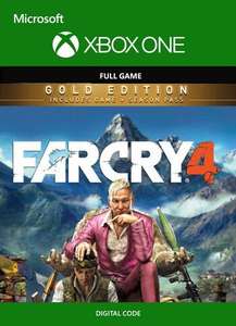 Xbox One Far Cry 4 (Gold Edition) XBOX LIVE Key ARGENTINA (VPN)
