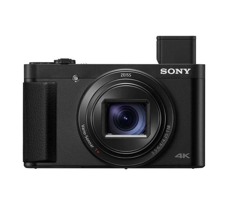 [Expert] Sony DSC-HX99 Kompaktkamera (3" Touch Display, 24-720mm Brennweite, 5-Achsen Bildstabilisator, 4K Video, Augen-Autofokus)
