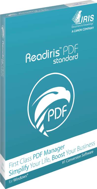 Readiris 22 PDF- und OCR-Software für Windows - [ergänzt] leider nur Jahreslizenz !!!