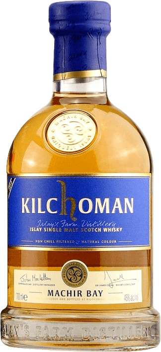 Kilchoman Machir Bay Islay Single Malt Scotch Whisky mit Geschenkverpackung 0,7l 46 % für 30,84€ [Norma24 mit giropay]