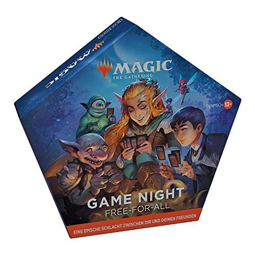 [Prime Day] Magic the Gathering MTG Game Night: Jeder-gegen-Jeden 2022