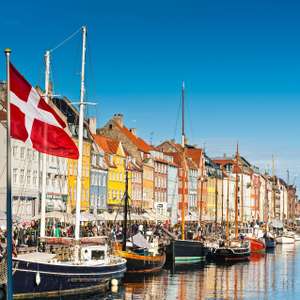 Flüge nach Dänemark (Kopenhagen) hin und zurück von Weeze und Köln (Nov - Dez) ab 17,32€