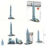 Klemmbausteine v Wange - Burj Al Arab für 35 € // Tower Bridge oder Petronas Towers für 34 € // Taipei 101 für 37 €