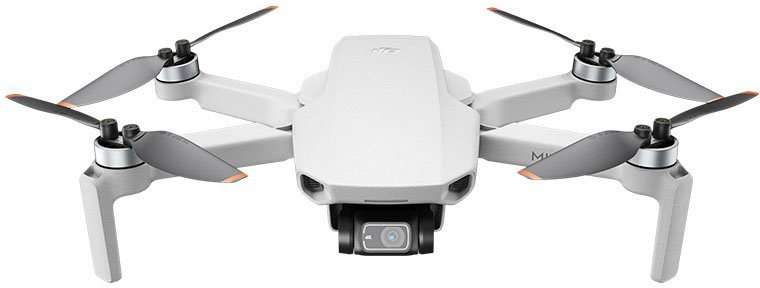 dji »MINI 2 Fly More Combo« Drohne (4K Ultra HD, 31 Minuten Flugzeit, OcuSync 2.0 HD-Video) [Otto flat]