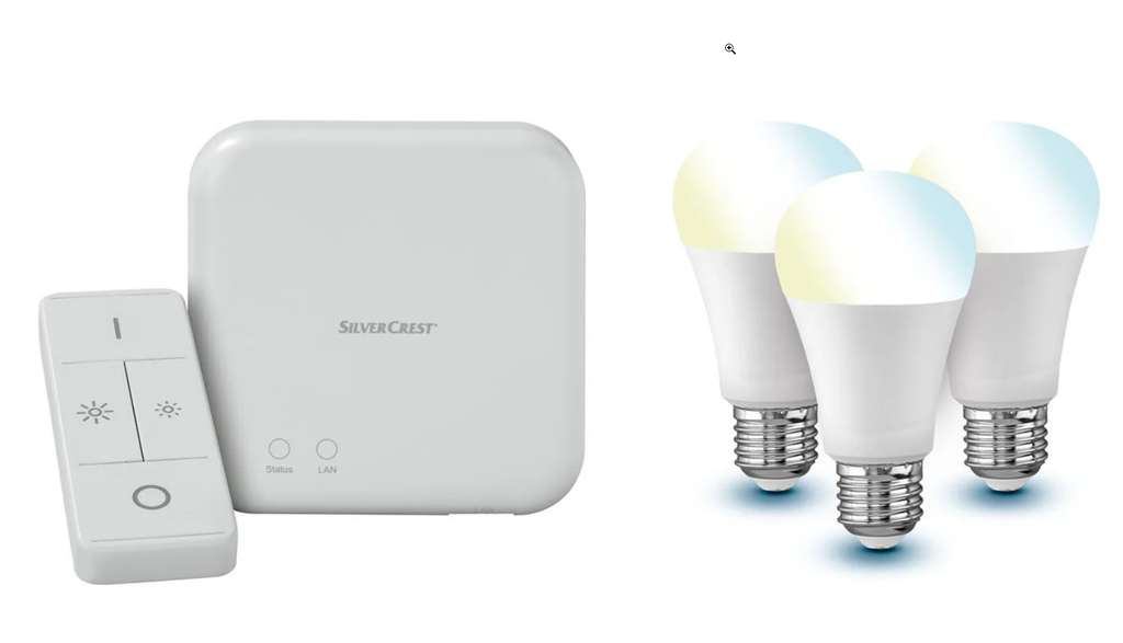 Smart LIDL | Home mydealz Gateway Kit, Leuchtmittel Zigbee und mit Starter 3 LIVARNO home