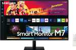 Samsung M7 (Gebraucht) Monitor 32 Zoll, 4K, 60Hz, VA, USB-C, S32BM700UU