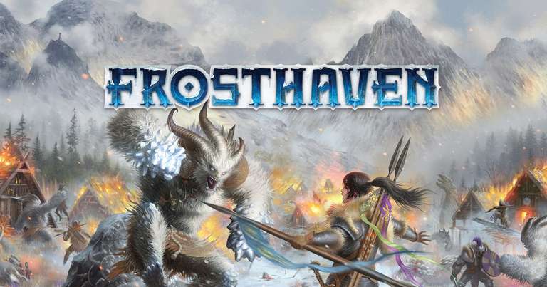 Frosthaven (Gloomhaven Nachfolger) auf Deutsch vorbestellen - Feuerland Spiele - Brettspiel