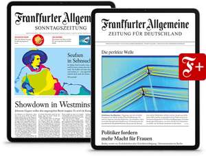 F.A.Z. plus die Frankfurter Allgemeine Sonntagszeitung vom 1. bis 24. Dezember für 24 EUR