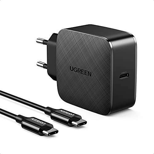 [Amazon] UGREEN 65W USB-C Ladegerät / Netzteil inkl. 2m Kabel