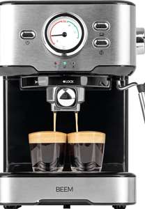 [Galeria] BEEM 05025 Espresso Select Siebträger-Maschine schwarz/Edelstahl (15 bar, 1100 Watt, Milchschaumdüse, Barista, Thermometer)