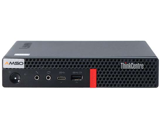 Lenovo ThinkCentre M720q Tiny - Intel i5 8500t 240GB SSD DP & HDMI USB-C Win Pro Key - Mini PC für Office oder Proxmox-Server - refurbished