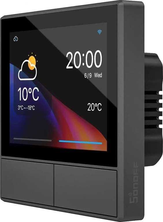 Sonoff NSPanel Schalter mit Display und Touchpanel, WiFi für 49,11€