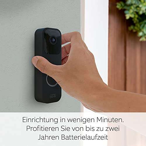 Blink Video Doorbell + Sync Modul 2 (weiß oder schwarz) - Amazon DE (Nur Prime)