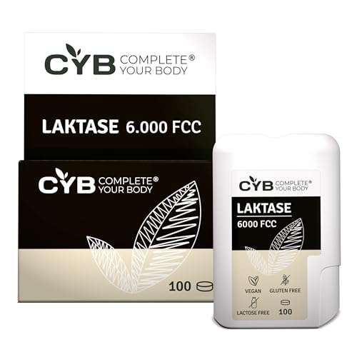 (Prime) CYB Complete Your Body Laktase 6.000 FCC nur 2,99€