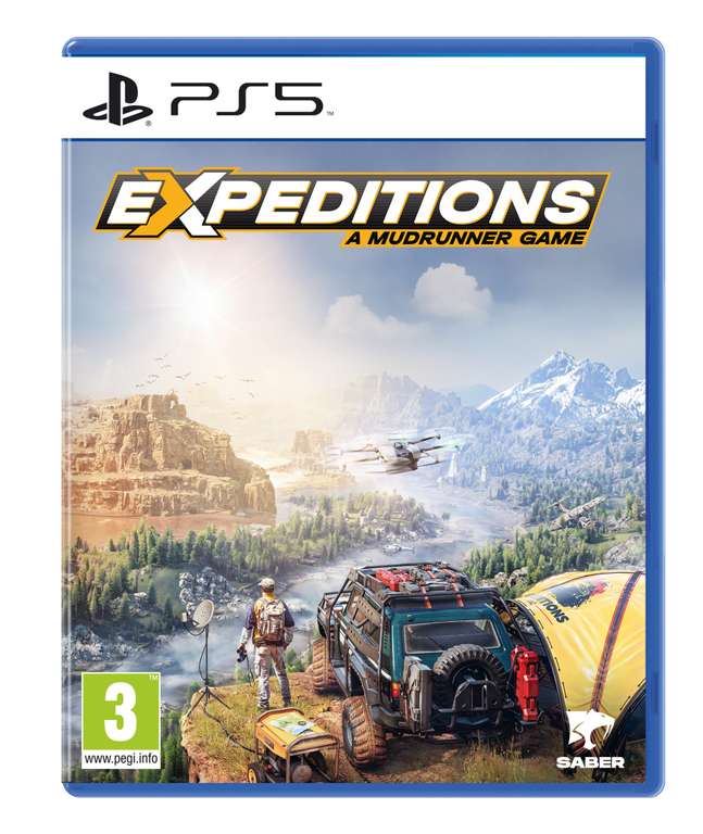 Pegi - Ps5 Expeditions - A Mudrunner Game