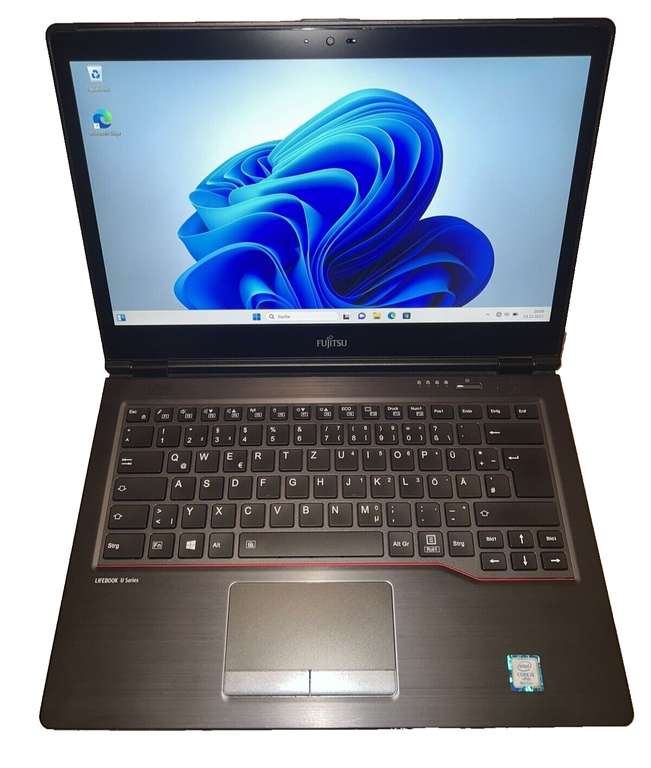 Fujitsu LifeBook U749 14" Touchscreen Notebook - Intel i5 8365u 8GB RAM 256GB m.2 SSD USB-C - refurbished Laptop