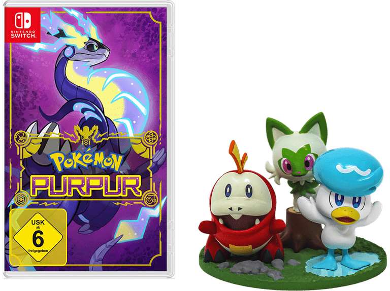Pokémon Purpur mit Vorbestellerbonus