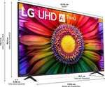 LG 75UR80006LJ LED-Fernseher (189 cm/75 Zoll, 4K Ultra HD, Smart-TV)