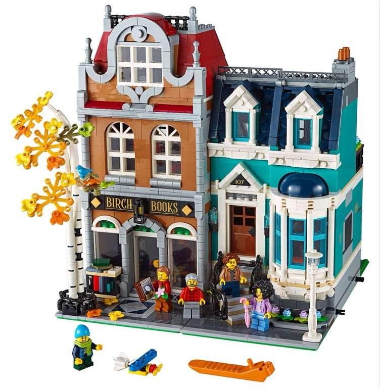 Lego Creator Expert 10270 Buchhandlung (EOL 12/23, -18% zur UVP, 6,6ct/Teil)