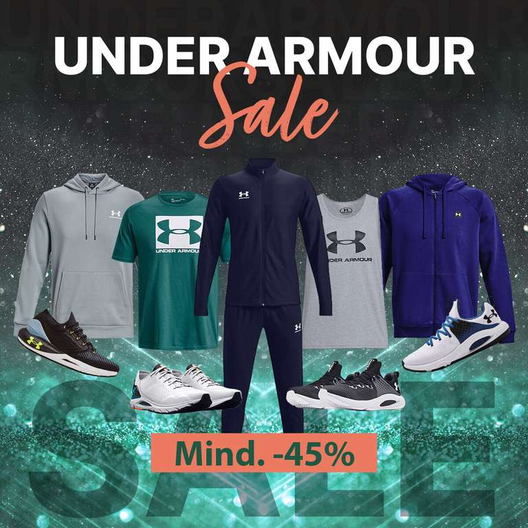 Under Armour Sale: mind. 45 % auf ca. 700 Artikel, z.B. Trainingshosen, Schweißbänder oder Shorts | Under Armour Damen Short Challenger Knit
