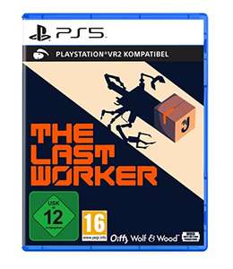 [Prime Same-Day] The Last Worker - Playstation 5 (VR2 kompatibel) mit diversen Inhalten & einem Poster