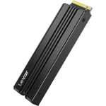 [MINDSTAR] 4TB SSD Lexar NM790 mit Kühlkörper, M.2 2280 PCIe 4.0 x4 3D-NAND TLC
