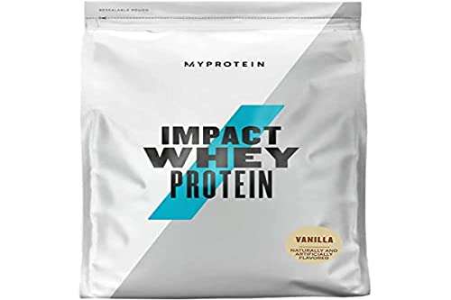 Myprotein Whey Protein Vanille - Amazon - 2500g für 41,79€