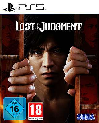 Lost Judgment [PS5 / PS4 / XBOX ONE]
