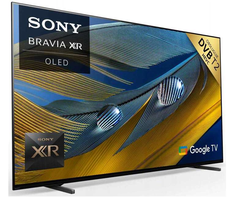SONY XR-77A84J OLED Fernseher 195,6 cm (77 Zoll) EEK:"G", 4K Ultra HD - Versandrückläufer