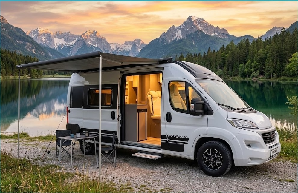 LMC INNOVAN Fiat 600/603 70 Jahre Edition | 140 PS | Innovan Pure Paket | Markise | Rückfahrkamera | Duschausstattung uvm. | dt. Neufahrzeug