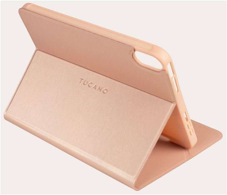 Tucano Metal Tablet Case iPad mini 6. Gen. (8,3" 2021) Rose Gold