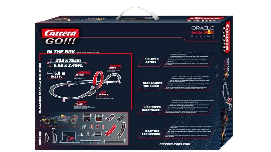 Buy Carrera 20068002 GO!!! Starter kit