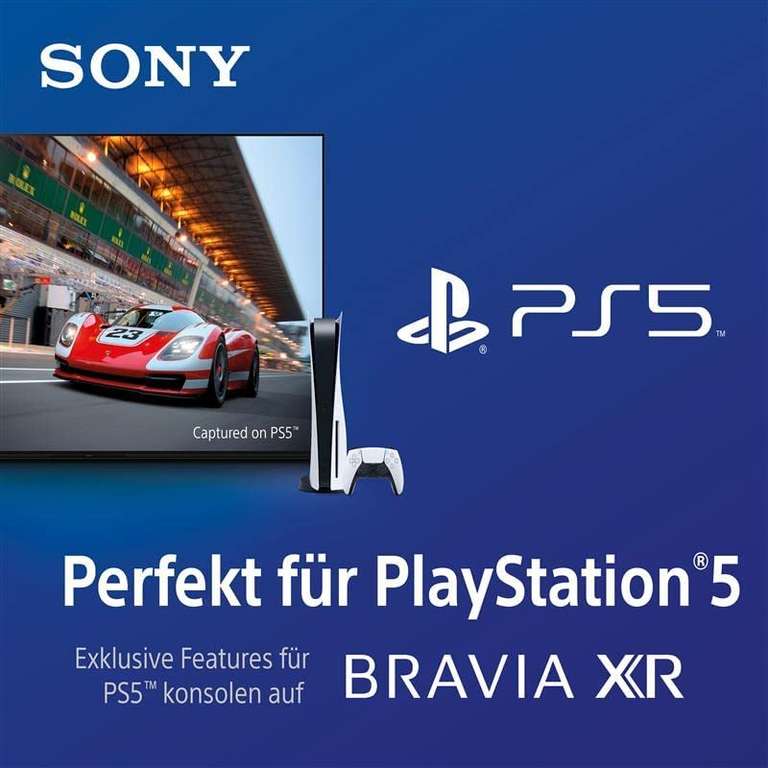 Sony Bravia QD-OLED XR-65A95K (Cashback 2.949€ - bei expert)
