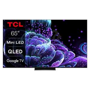 TCL 65C835 4K Mini-LED 144hz HDR10+ TV mit QLED, Google TV und Onkyo 2.1 Soundsystem